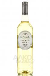 Les Jamelles Sauvignon Blanc - вино Ле Жамель Совиньон Блан 0.75 л белое сухое