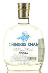 Chinggis Khan - водка Чингис Хан 1 л
