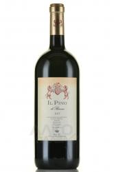 вино Иль Пино ди Бизерно Тоскана красное сухое 1.5 л 