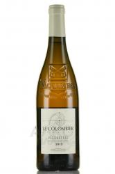 вино Domaine Le Colombier Le Colombier AOP Vacqueyras 0.75 л белое сухое