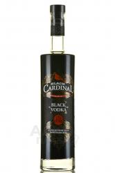 Black Cardinal - водка Черный Кардинал 0.5 л