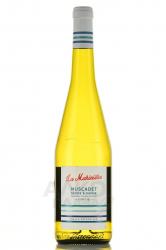 Muscadet Sevre et Maine Sur Lie La Mariniere - вино Мюскаде Севр э Мэн Сюр Ли Ля Мариньер 0.75 л белое сухое