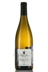 Savary Chablis Premier Cru Vaillons - вино Савари Шабли Премье Крю Вайон 0.75 л белое сухое