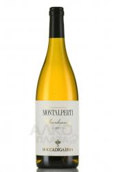 Boccadigabbia Montalperti Chardonnay - вино Боккадигаббья Монтальперти Шардоне 0.75 л белое сухое
