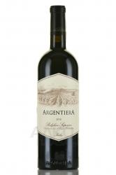 Argentiera Bolgheri Superiore DOC - вино Арджентьера Болгери Супериоре 0.75 л красное сухое