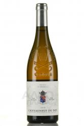 Domaine Raymond Usseglio Chateauneuf du Pape Pure Roussane - вино Домен Раймон Уссеглио э Фис Шатонеф дю Пап Пюр Русан 0.75 л белое сухое