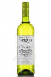 Domaine du Tariquet Classic Cotes de Gascogne VDP - вино Домэн дю Тарике Классик 0.75 л белое сухое