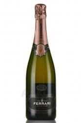 Ferrari Perle Rose Brut Trento gift box - игристое вино Феррари Перле Розе Брют Тренто 0.75 л п/у