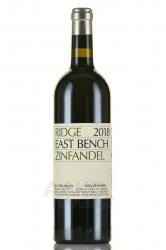 Ridge East Bench Zinfandel - американское вино Ридж Ист Бенч Грик Вэлли 0.75 л