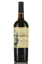 Federalist Lodi Cabernet Sauvignon - вино Федералист Лоди Каберне Совиньон 0.75 л