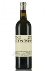 Ridge Lytton Springs - американское вино Ридж Литтон Спрингз 0.75 л