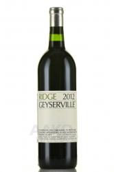 Ridge Geyserville - вино Ридж Гайзервилл 0.75 л