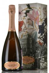 Bellavista Franciacorta Rose 2015 DOCG - вино игристое Беллависта Франчакорта Розе 2015 год в п/у 0.75 л