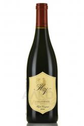 Hyde de Villaine Napa Valley Syrah Californio - вино Хайл де Вилен Напа Вэлли Калифорнио красное сухое 0.75 л