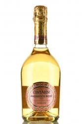Contarini Prosecco Rose Millesimato - вино игристое Контарини Просекко Розе Миллезимато 0.75 л розовое сухое