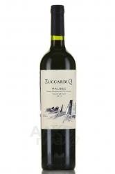 Zuccardi Q Malbec - вино Зуккарди Кью Мальбек 0.75 л красное сухое