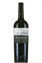 CrossBarn by Paul Hobbs Cabernet Sauvignon Napa Valley - американское вино КроссБан бай Пол Хоббс Каберене Совиньон Напа Вэлли 0.75 л