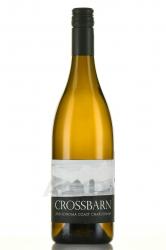 CrossBarn by Paul Hobbs Chardonnay Sonoma Coast - американское вино КроссБан бай Пол Хоббс Шардоне Сонома Коаст 0.75 л