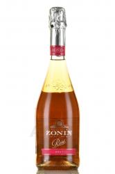 Zonin Rose Brut - игристое вино Зонин Розе Брют 0.75 л