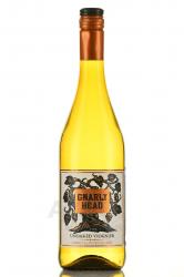 Gnarly Head Viognier - американское вино Хоули Хэнд Вионье 0.75 л