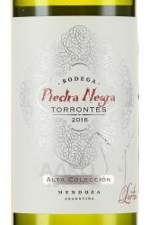вино Piedra Negra Alta Coleccion Torrontes 0.75 л этикетка