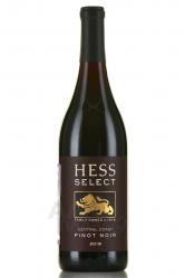 Hess Select Pinot Noir Central Coast - американское вино Хесс Селект Пино Нуар 0.75 л