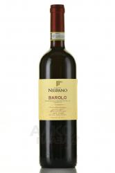 Tenute Neirano Barolo - вино Тенуте Нейрано Бароло 0.75 л красное сухое