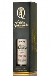 Late Bottled Vintage Quinta do Infantado Porto - портвейн Лэйт Ботлд Винтаж Квинта до Инфантадо Порто 0.75 л в п/у