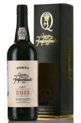 Late Bottled Vintage Quinta do Infantado Porto - портвейн Лэйт Ботлд Винтаж Квинта до Инфантадо Порто 0.75 л в п/у