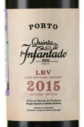 Late Bottled Vintage Quinta do Infantado Porto - портвейн Лэйт Ботлд Винтаж Квинта до Инфантадо Порто 0.75 л в п/у