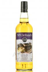 McClellands Highland - виски Макклелланд Хайленд 0.7 л