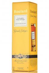 Boulard Grand Solage Pays d`Auge Gift Box - кальвадос Булар Гран Солаж Пэи д`Ож 0.7 л в п/у