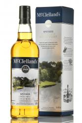 McClellands Speyside - виски Макклелланд Спейсайд 0.7 л