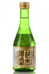 Sake Hakushika Junmai Taruzake - саке Хакусика Дзюнмай Тарудзаке 0.3 л