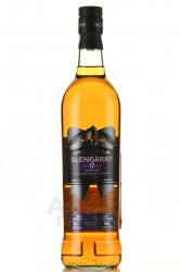 Glengarry Single Malt 12 years old gift box - виски Гленгэрри Сингл Молт 12 лет 0.7 л в п/у