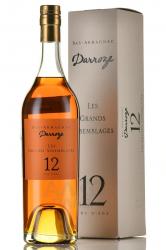 Darroze Bas-Armagnac Les Grands Assemblages 12 Ans d`Age - арманьяк Дарроз Баз-Арманьяк Ле Гран Ассамбляж 12 лет 0.7 л