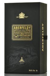Aberfeldy 21 years - виски Аберфелди 21 год 0.7 л