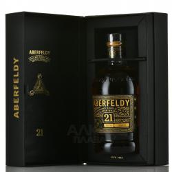 Aberfeldy 21 years - виски Аберфелди 21 год 0.7 л