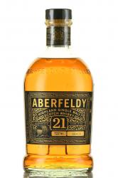 Aberfeldy 21 years - виски Аберфелди 21 год 0.7 л