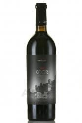 Koor Reserve - вино Кур Резерв 0.75 л красное сухое