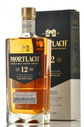 Mortlach 12 years - виски Мортлах 12 лет 0.7 л