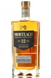 Mortlach 12 years - виски Мортлах 12 лет 0.7 л