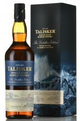 Single malt whiskey Talisker Double exposure Gift Box - виски Талискер Двойная выдержка 0.7 л в п/у