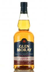 Glen Moray Single Malt Cabernet Cask Finish gift box - виски Глен Морей Сингл Молт Каберне Каск Финиш 0.7 л п/у