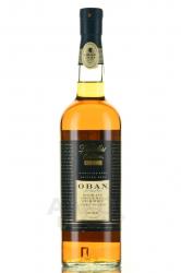 Single malt whiskey Oban Double aging in tube - виски односолодовый Оубэн Двойная выдержка 0.7 л в тубе