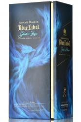 Johnnie Walker Blue Label Ghost & Rare Glenury Royal gift box - виски Джонни Уокер Блю Лейбл Гоуст энд Рейр Гленури Роял 0.7 л п/у