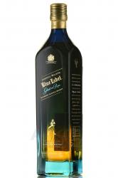 Johnnie Walker Blue Label Ghost & Rare Glenury Royal gift box - виски Джонни Уокер Блю Лейбл Гоуст энд Рейр Гленури Роял 0.7 л п/у