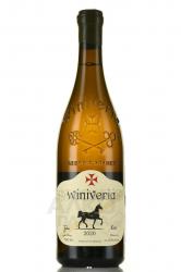 вино Winiveria Kisi 0.75 л белое сухое 