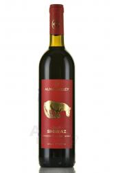 Вино Alma Valley Shiraz 0.75 л красное сухое 