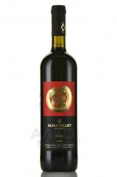 Вино Alma Valley Merlot Reserve 0.75 л красное сухое 